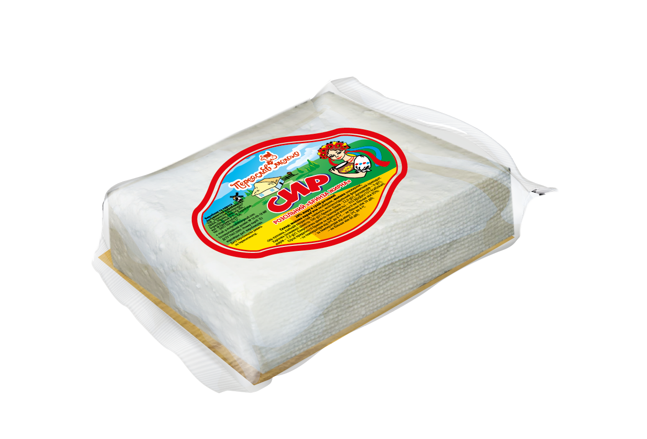 Сир м'який розсільний "Бринза" 20% ТМ Переяслав Молоко, 250г